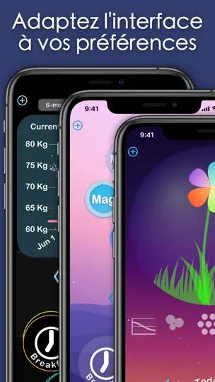 Capture d'écran de Calories Minute sur iPhone 5