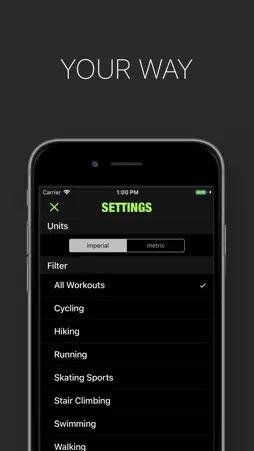 Workouts: Visual Progress screenshot 5