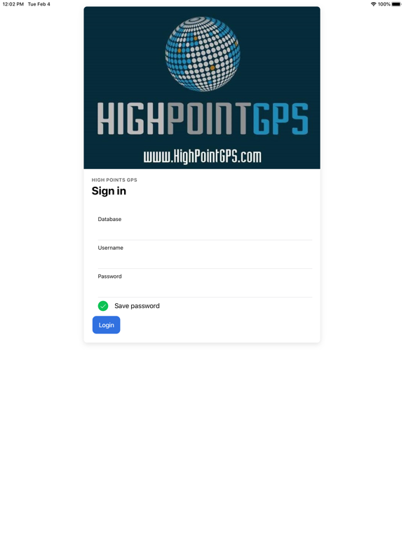 Screenshot #4 pour High Point GPS