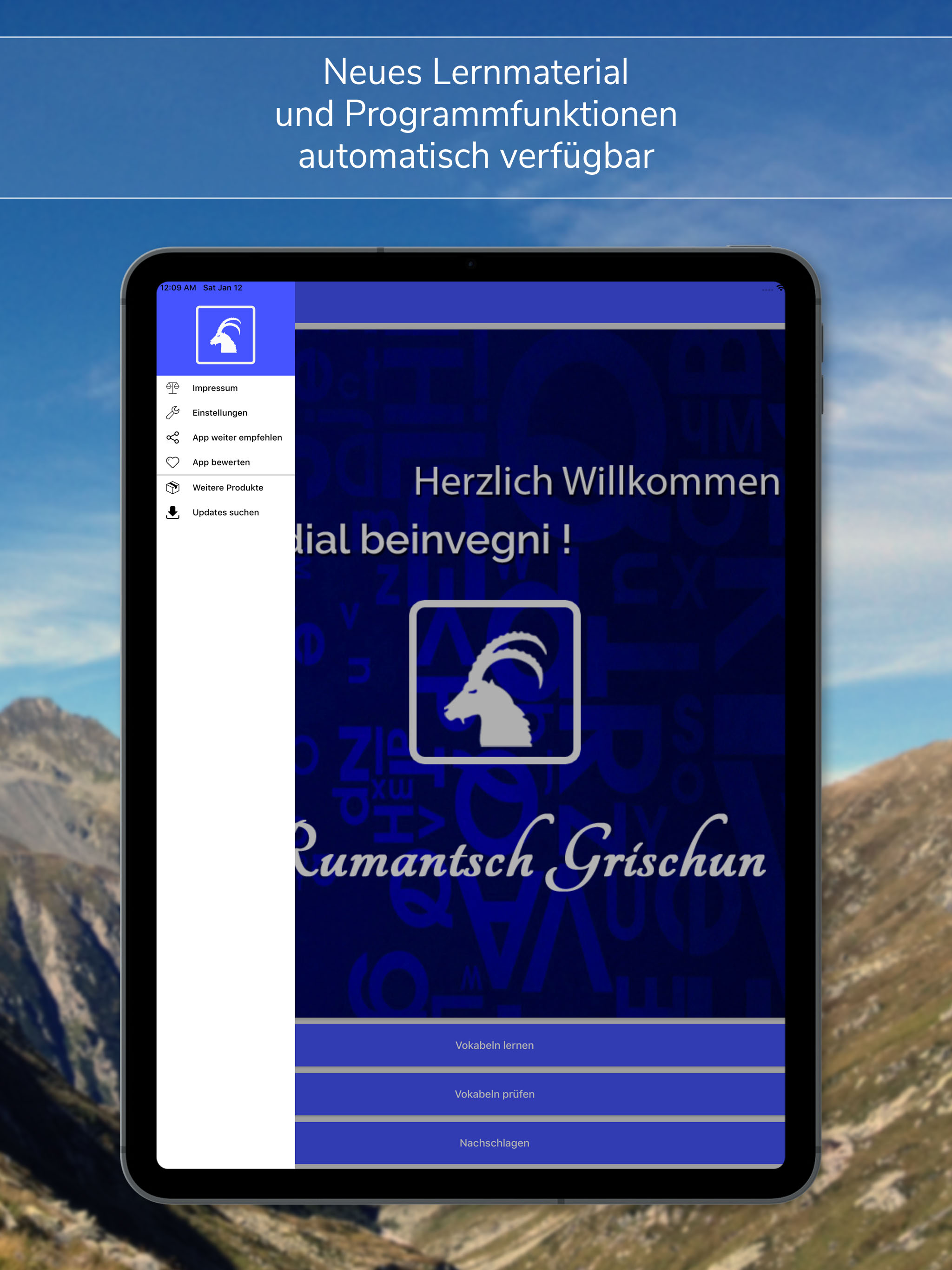 Vokabeltrainer Rumantsch screenshot 19