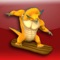 Race to the finish with your favorite Webosaur in Dino Surf