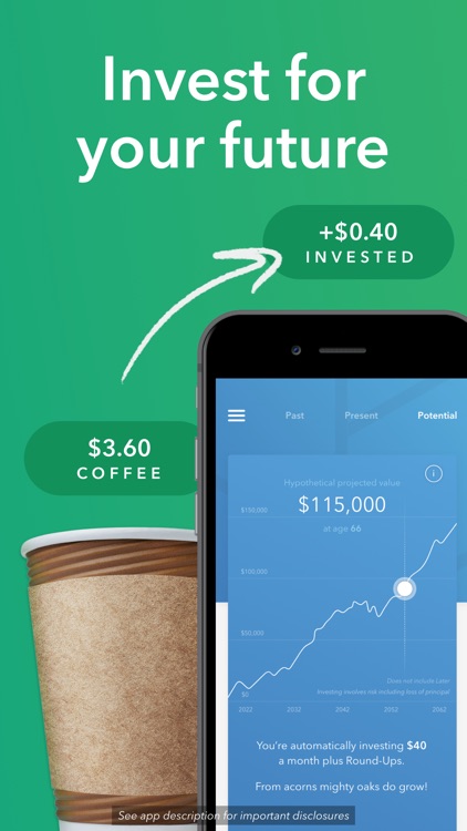 Acorns: Invest Spare Change screenshot-0