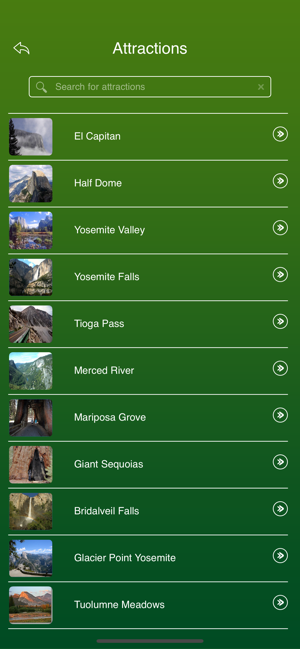 Yosemite National Park Tourism(圖3)-速報App