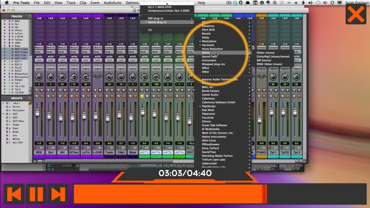 mPV Course Exploring The Mixer