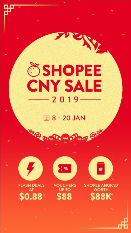 Shopee: Chinese New Year Sale screenshot-0