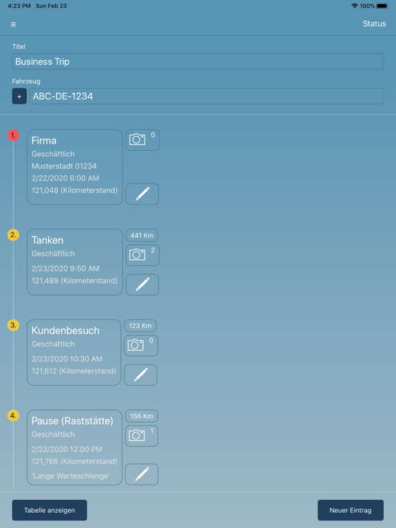 Screenshot #5 pour Car Trip