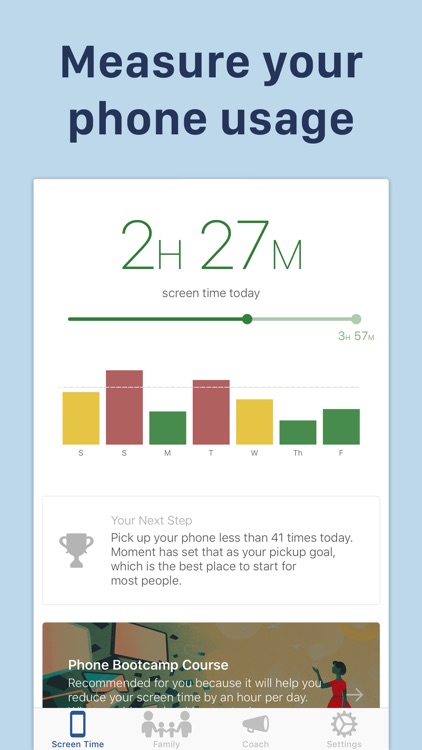 Moment – Balance Screen Time screenshot-0