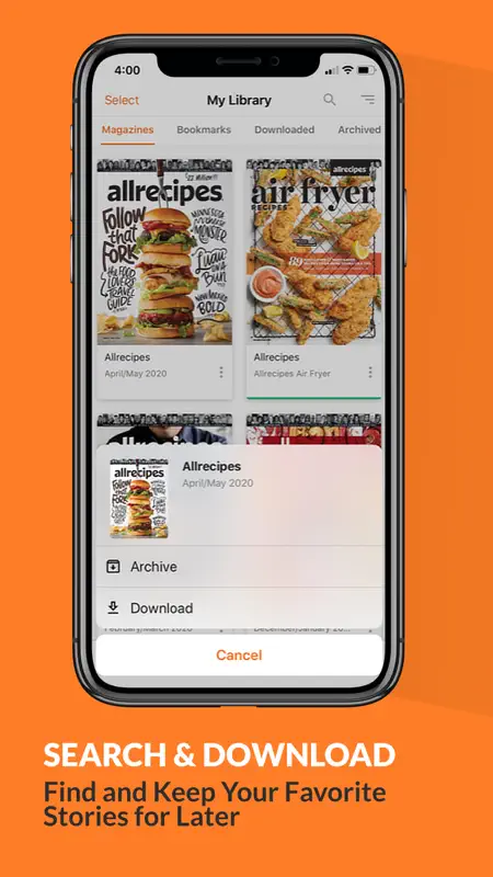 Allrecipes Magazine screenshot 5 of 6