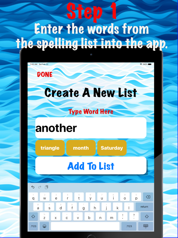 Screenshot #4 pour Spelling Study Helper