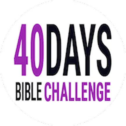 40 Days Bible Challenge Cheats