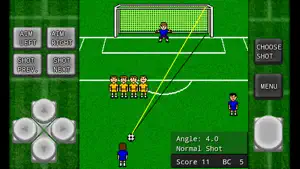 Gachinko Football: Free Kick screenshot 1