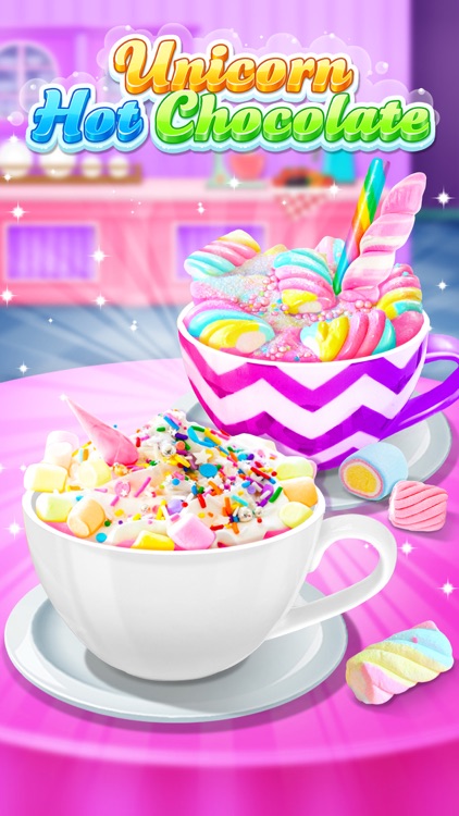 Hot Chocolate - Unicorn Food screenshot-3