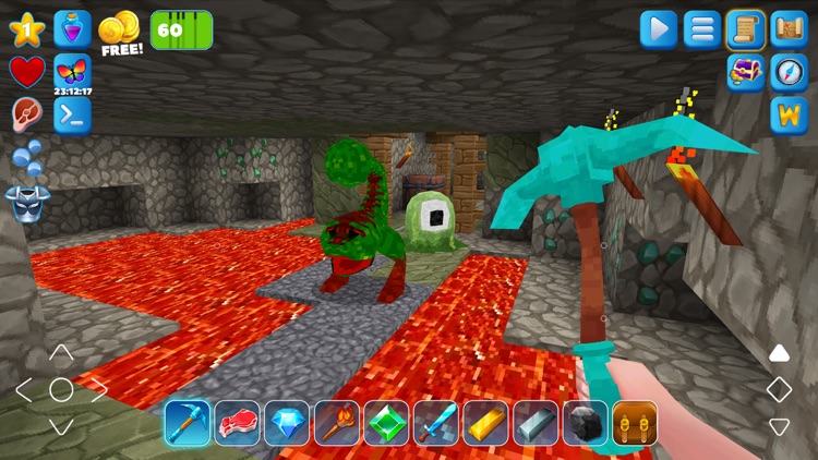 PrimalСraft 3D: Block Building screenshot-6