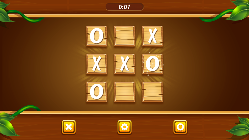 #3. Ticky-Tacky-Toe (iOS) 由: ISOLGAMES