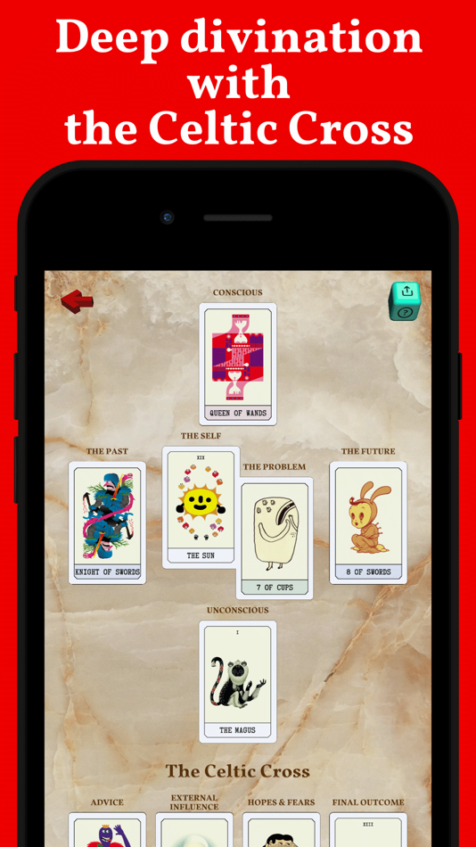 #9. PicTarot (iOS) By: Delicious Toys
