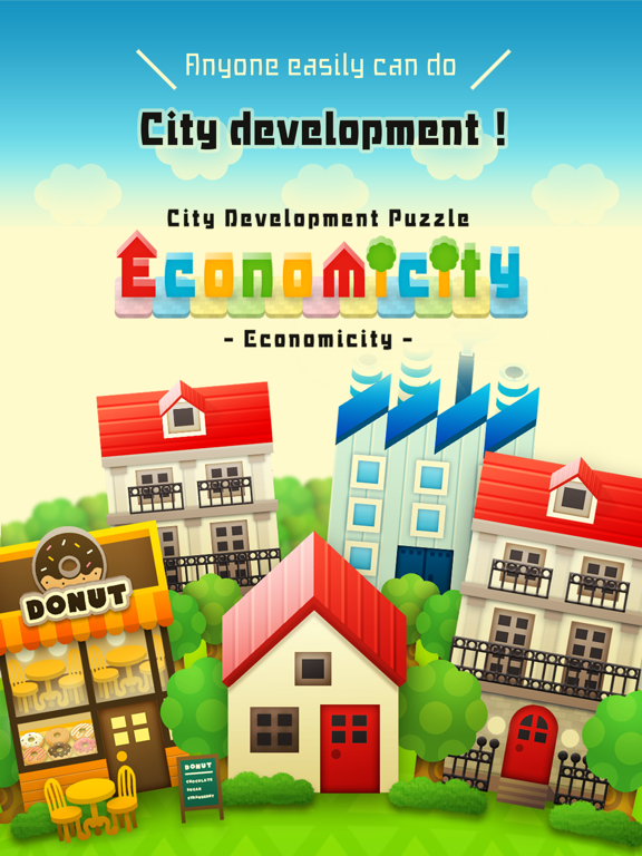 City Puzzle - Economicity -