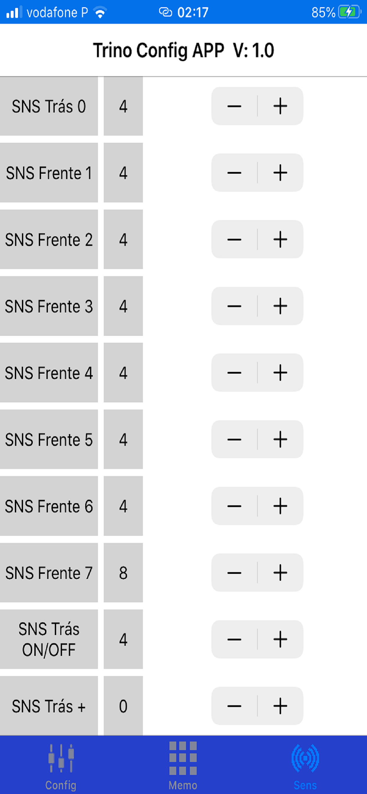 Trino Config APP