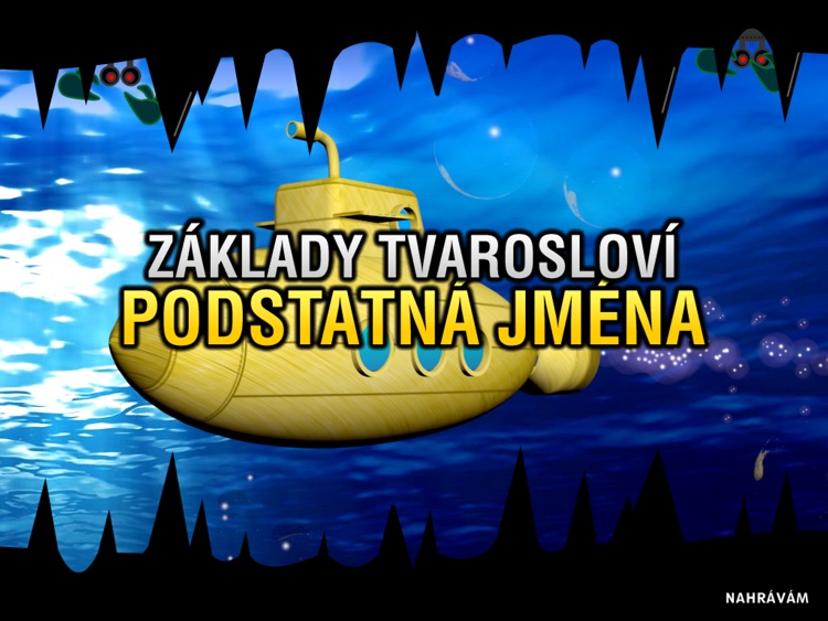 Tvarosloví - Podstatná jména