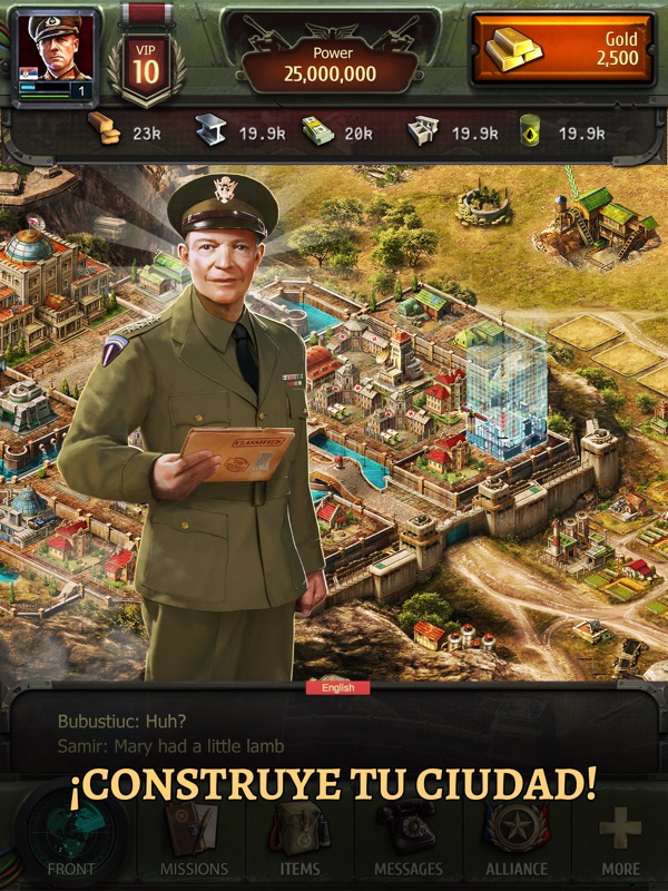 World at War WW2 Strategy MMO screenshot 9