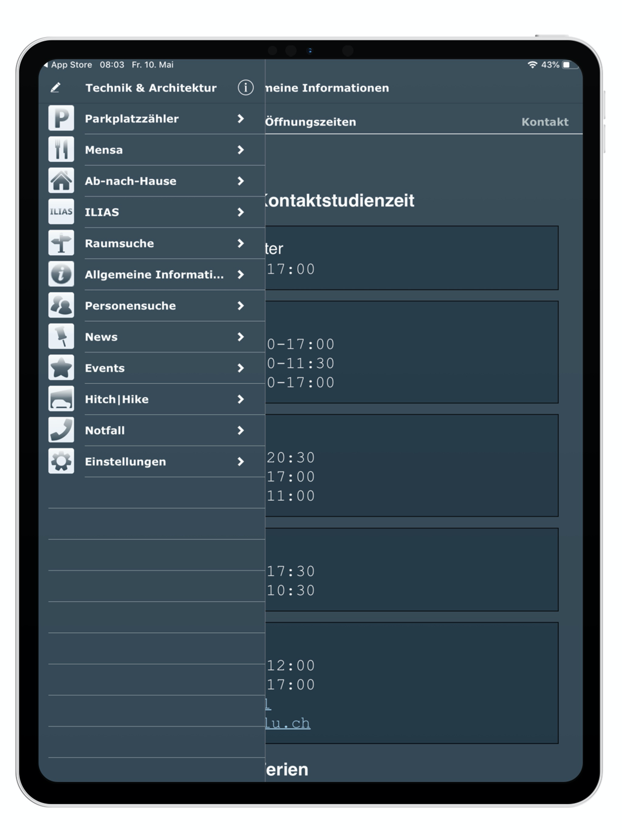 HSLU T&A screenshot 4