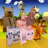 Blocky Animals World icon