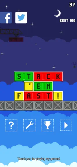 Game screenshot Stack 'Em Fast hack