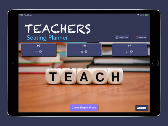 Screenshot #4 pour Seating Chart Planner