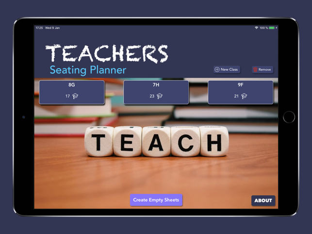 Seating Chart Planner