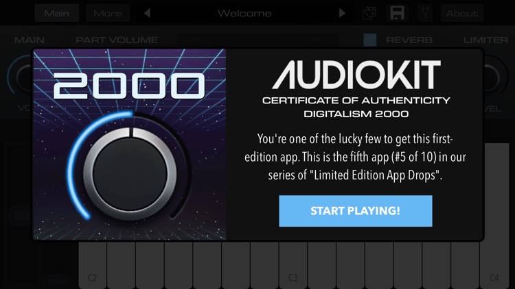 LE05: Digitalism 2000 + AUv3 screenshot-3