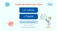 parler du cancer avec théo iphone screenshot 1