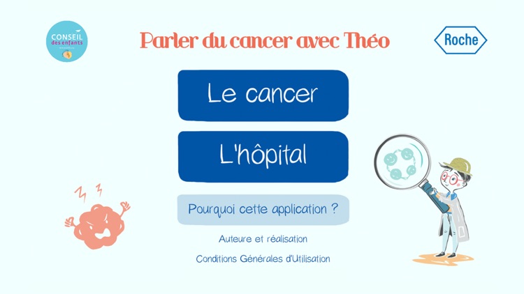 Parler du cancer avec Théo