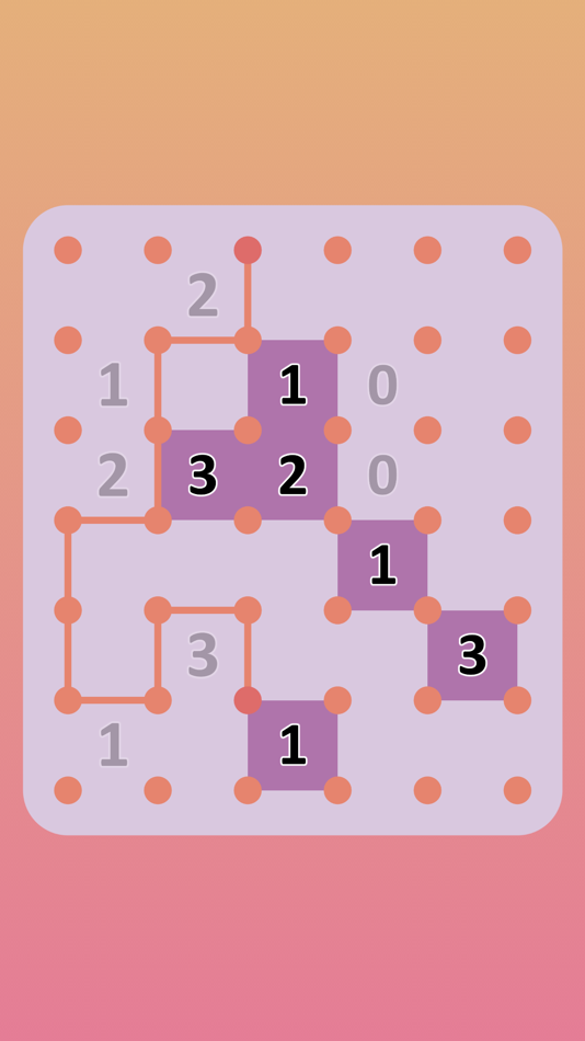 #2. Line Loops - Logic Puzzles (iOS) بواسطة: Final Game Studio