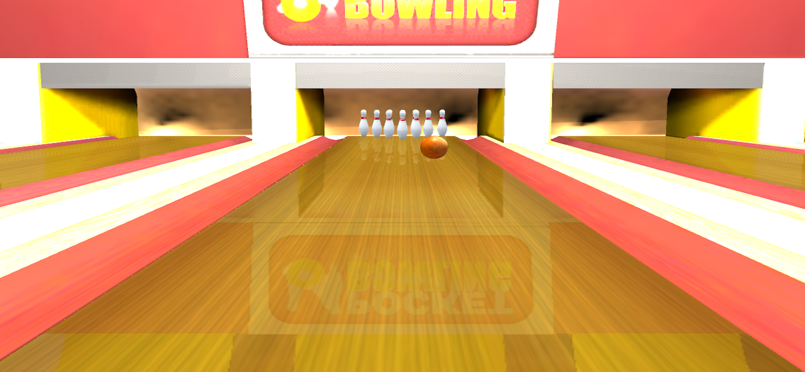 Pocket Bowling 3D screenshot 4