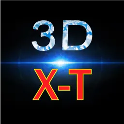 X_T Viewer 3D app icon