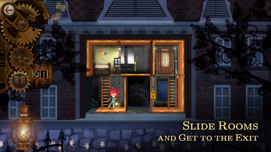 #2. ROOMS: The Toymaker's Mansion (iOS) 由: Jonghwa Kim