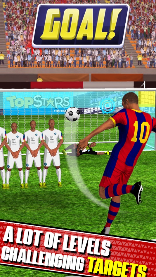 Football Kick Shooter - 1.7 - (iOS)