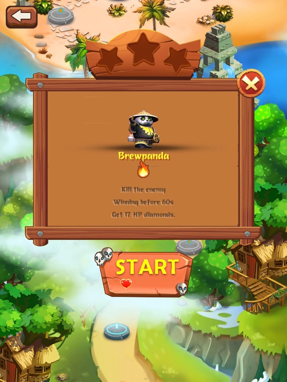 Screenshot #5 pour Gem Of Warrior
