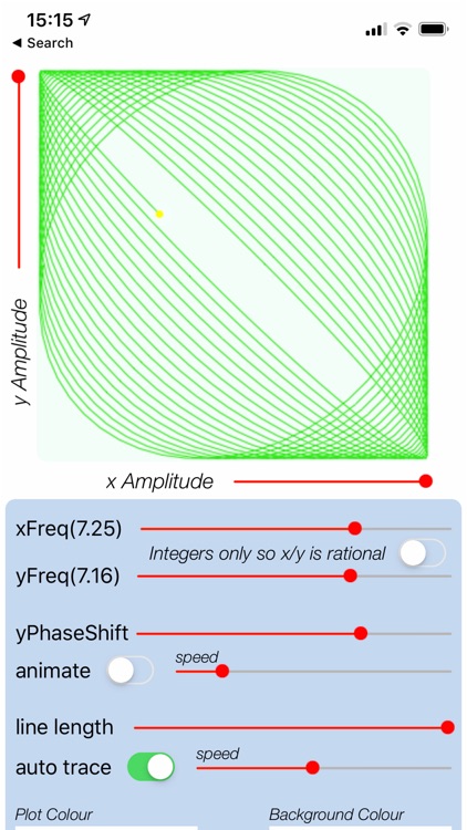 Lissajous Play - Maths Art! screenshot-5