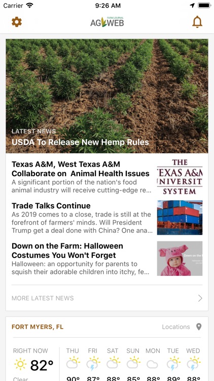 AgWeb News & Markets