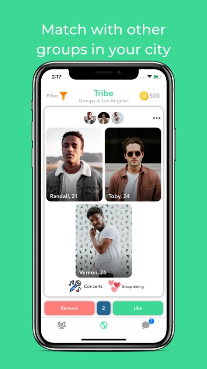 Tribe: Meet New Groups screenshot-3