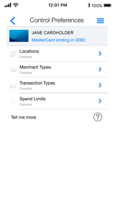 MobiMoney Screenshot