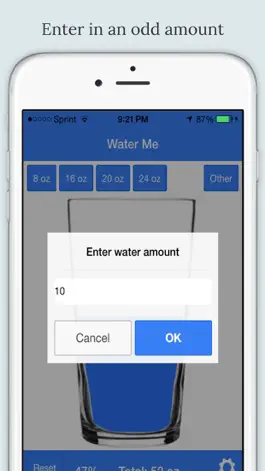 Game screenshot Water Me - Daily Water Tracker apk