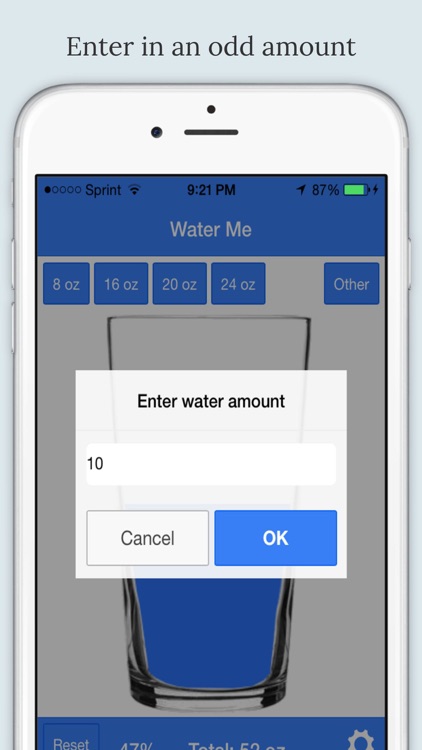 Water Me - Daily Water Tracker