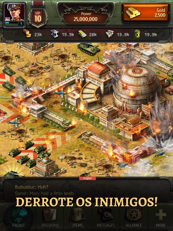 World at War WW2 Strategy MMO screenshot 10