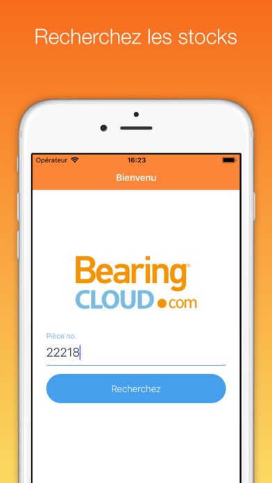 Screenshot #1 pour BearingCloud