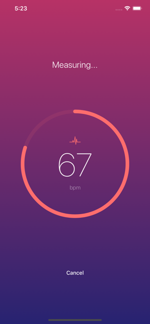 Heart Rate Monitor +++ Screenshot