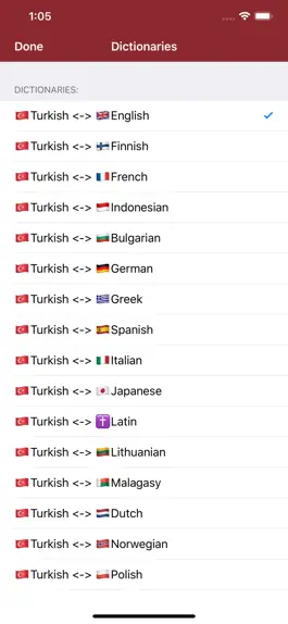 Game screenshot Turkish Dictionary - offline apk