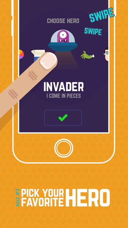 Finger Hero: Avoid Obstacles