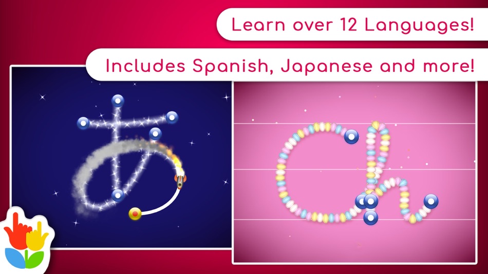 #5. LetterSchool - Learn to Write! (iOS) 由: Letterschool Enabling Learning B.V.