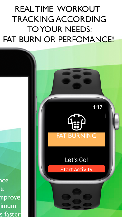 Screenshot #2 pour MyHeart Full Fitness Tracker